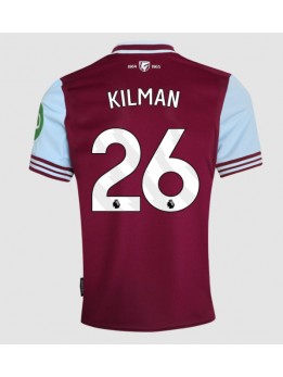 West Ham United Max Kilman #26 Heimtrikot 2024-25 Kurzarm